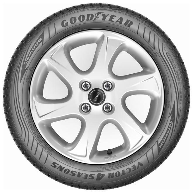 Шина легковая всесезонная Goodyear Vector 4Seasons SUV G2 215&#x2F;55 R18 99V XL Goodyear 545715
