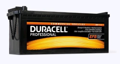 Duracell DP 240 EFB Battery Duracell Professional 12V 240AH 1200A(EN) L+ DP240EFB: Buy near me in Poland at 2407.PL - Good price!