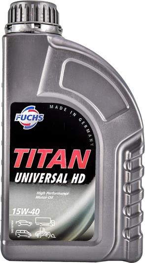 Fuchs 600642273 Olej silnikowy FUCHS TITAN UNIVERSAL HD SAE 15W-40 ACEA A3/B3, API SL, 1 l 600642273: Dobra cena w Polsce na 2407.PL - Kup Teraz!