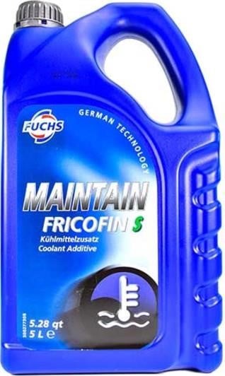 Fuchs 1207 Antifreeze concentrate FRICOFIN S, 5 l 1207: Buy near me in Poland at 2407.PL - Good price!