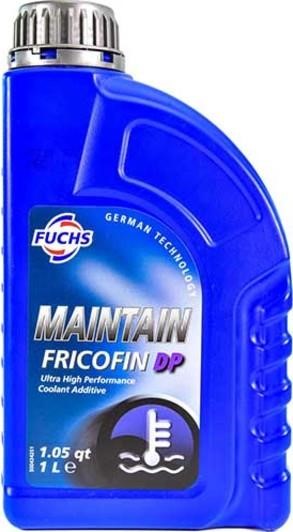 Fuchs 600705619 Антифриз-концентрат FUCHS MAINTAIN FRICOFIN DP, 1 л 600705619: Отличная цена - Купить в Польше на 2407.PL!