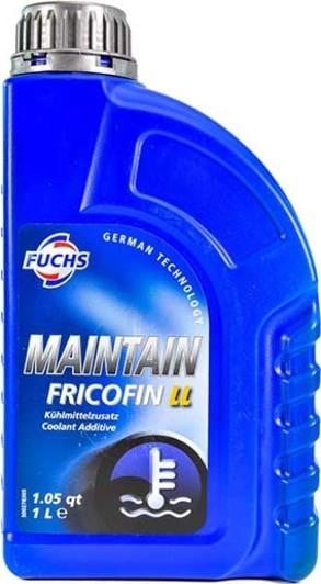 Fuchs 600755669 Antifreeze concentrate FUCHS MAINTAIN FRICOFIN LL, 1 l 600755669: Buy near me in Poland at 2407.PL - Good price!
