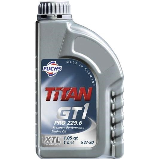 Fuchs 601426438 Engine oil Fuchs TITAN GT1 PRO 229.6 5W-30, 1L 601426438: Buy near me in Poland at 2407.PL - Good price!