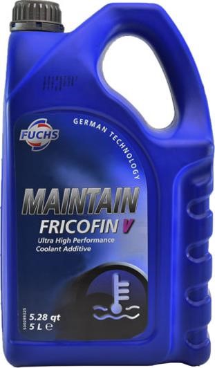 Fuchs 601205064 Antifreeze concentrate FUCHS MAINTAIN FRICOFIN V, 5 l 601205064: Buy near me in Poland at 2407.PL - Good price!