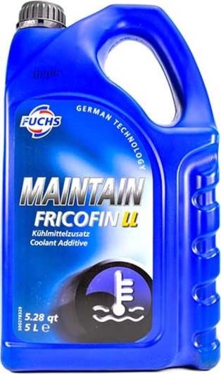 Fuchs 601418273 Antifreeze concentrate FUCHS MAINTAIN FRICOFIN LL, 5 l 601418273: Buy near me in Poland at 2407.PL - Good price!