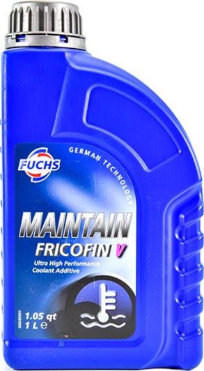 Fuchs 601418372 Антифриз-концентрат FUCHS MAINTAIN FRICOFIN V, 1 л 601418372: Отличная цена - Купить в Польше на 2407.PL!