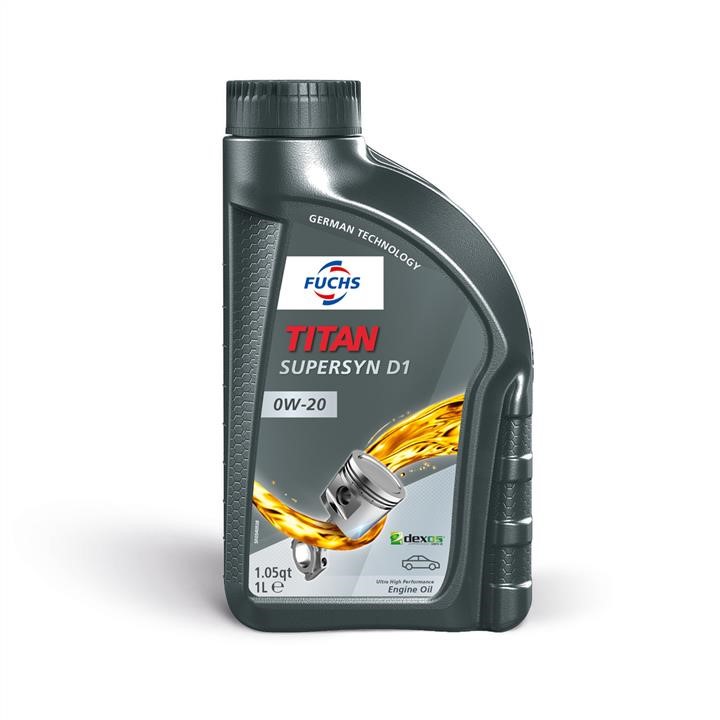 Fuchs 602014207 Motoröl Fuchs Titan Supersyn D1 0W-20, 1L 602014207: Kaufen Sie zu einem guten Preis in Polen bei 2407.PL!