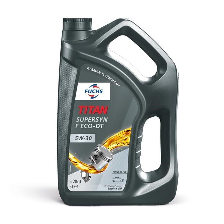 Fuchs 602007919 Engine oil FUCHS TITAN SUPERSYN F ECO-DT 5W-30, 5L 602007919: Buy near me at 2407.PL in Poland at an Affordable price!