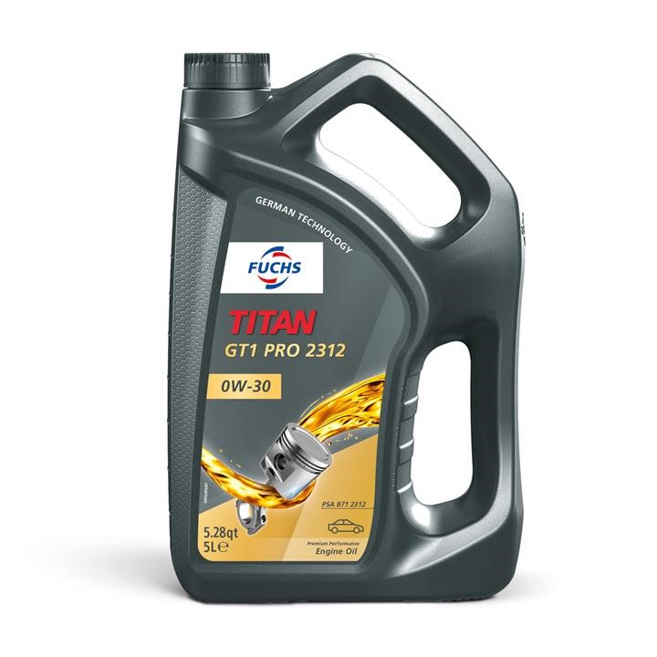 Fuchs 602007636 Engine oil Fuchs TITAN GT1 PRO 2312 0W-30, 5L 602007636: Buy near me at 2407.PL in Poland at an Affordable price!