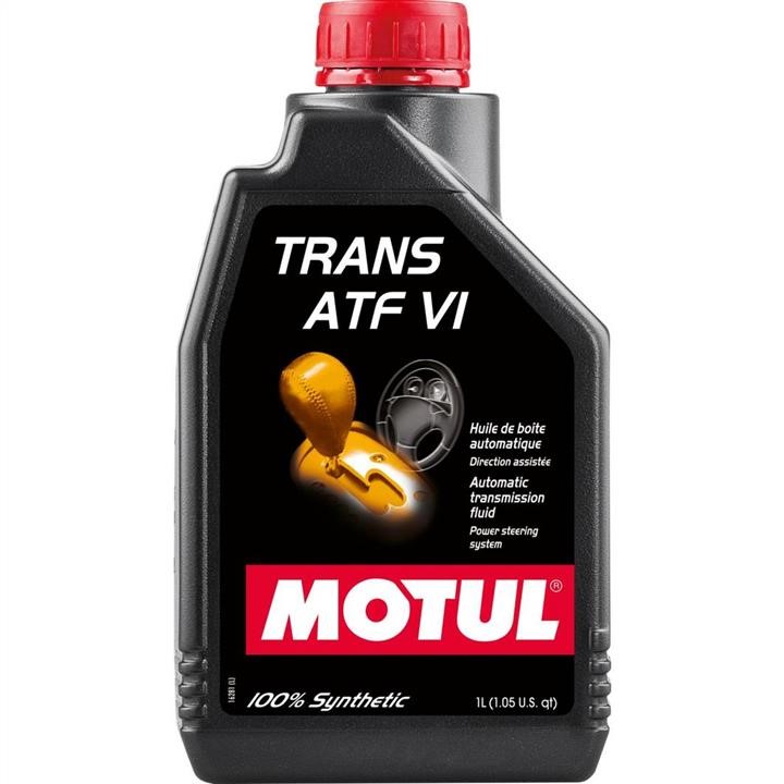 Motul 109771 Трансмиссионное масло Motul TRANS ATF VI, 1л 109771: Отличная цена - Купить в Польше на 2407.PL!