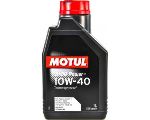Motul 108648 Моторное масло Motul 2100 POWER+ 10W-40, 1л 108648: Отличная цена - Купить в Польше на 2407.PL!