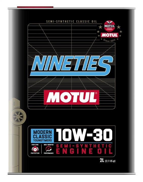 Motul 110620 Моторное масло Motul CLASSIC NINETIES 10W-30, 2л 110620: Отличная цена - Купить в Польше на 2407.PL!