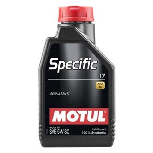 Motul 109840 Engine oil Motul Specific 17 5W-30, 1L 109840: Buy near me at 2407.PL in Poland at an Affordable price!