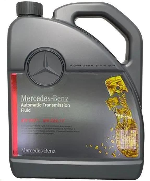 Mercedes A002989060313 Transmission oil Mercedes ATF D 971 236.17, 5L A002989060313: Buy near me in Poland at 2407.PL - Good price!