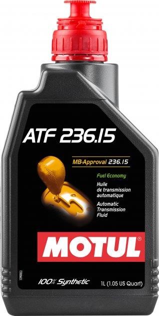 Motul 107203 Olej przekładniowy Motul ATF 236.15, 60L 107203: Dobra cena w Polsce na 2407.PL - Kup Teraz!