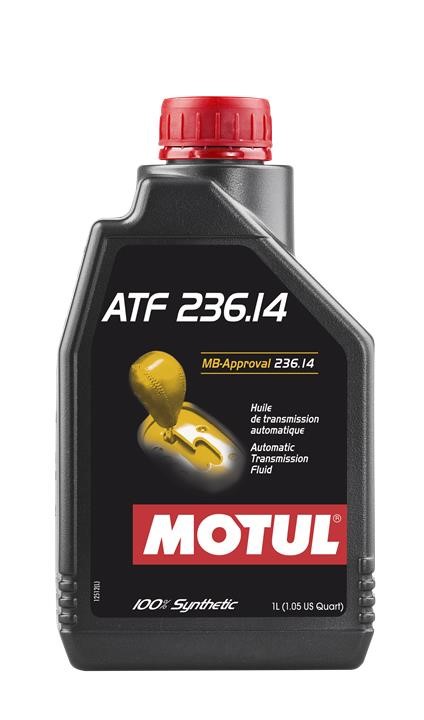 Motul 108999 Трансмиссионное масло Motul Atf 236.14, 1л 108999: Отличная цена - Купить в Польше на 2407.PL!