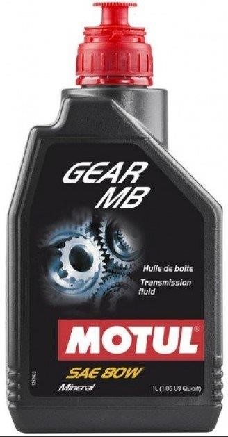 Motul 109042 Olej przekładniowy Motul Gear MB 80W, 1L 109042: Dobra cena w Polsce na 2407.PL - Kup Teraz!