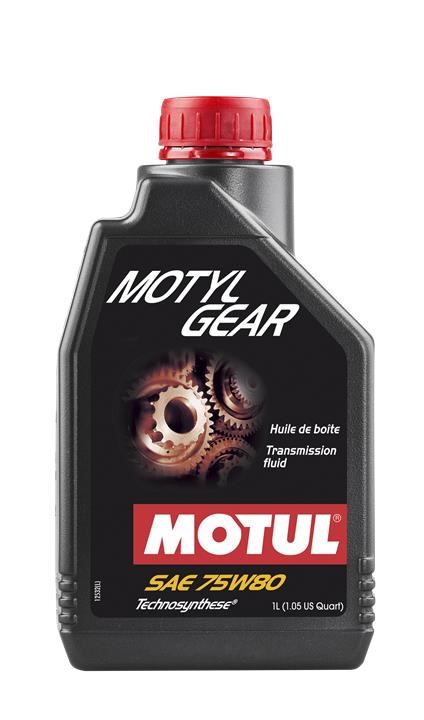 Motul 109044 Transmission oil Motul MotylGear 75W-80, 1L 109044: Buy near me in Poland at 2407.PL - Good price!