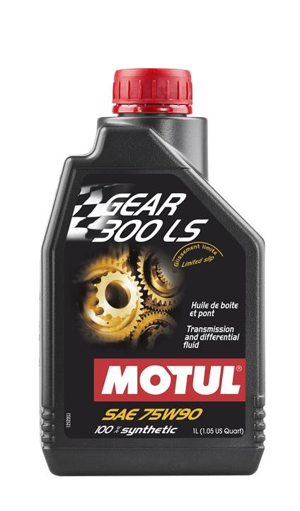 Motul 110070 Transmission oil Motul Gear 300LS 75W-90, 1L 110070: Buy near me in Poland at 2407.PL - Good price!