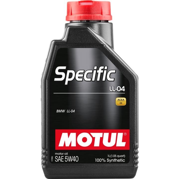 Motul 832701 Engine oil Motul Specific LL-04 5W-40, 1L 832701: Buy near me at 2407.PL in Poland at an Affordable price!