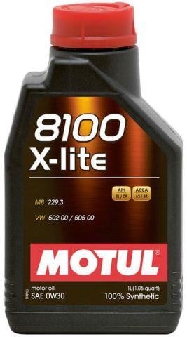 Motul 841311 Engine oil Motul 8100 X-LITE ESTER 0W-30, 1L 841311: Buy near me in Poland at 2407.PL - Good price!