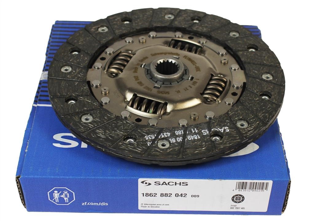 SACHS 1862 882 042 Clutch disc 1862882042: Buy near me in Poland at 2407.PL - Good price!