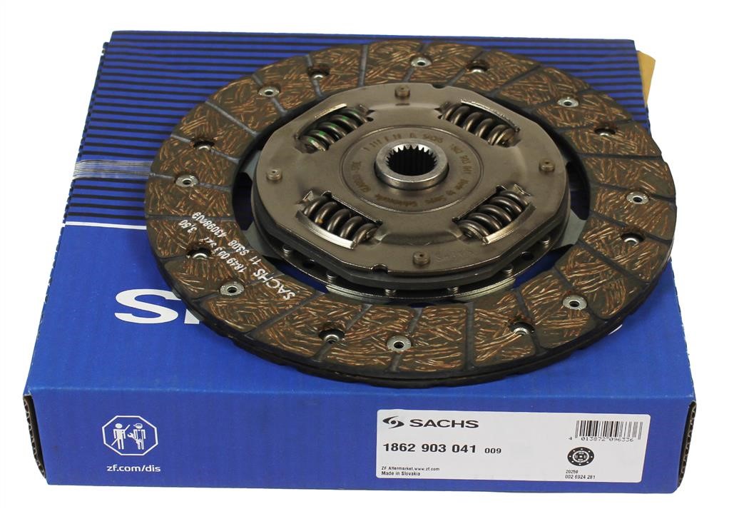 SACHS 1862 903 041 Clutch disc 1862903041: Buy near me in Poland at 2407.PL - Good price!