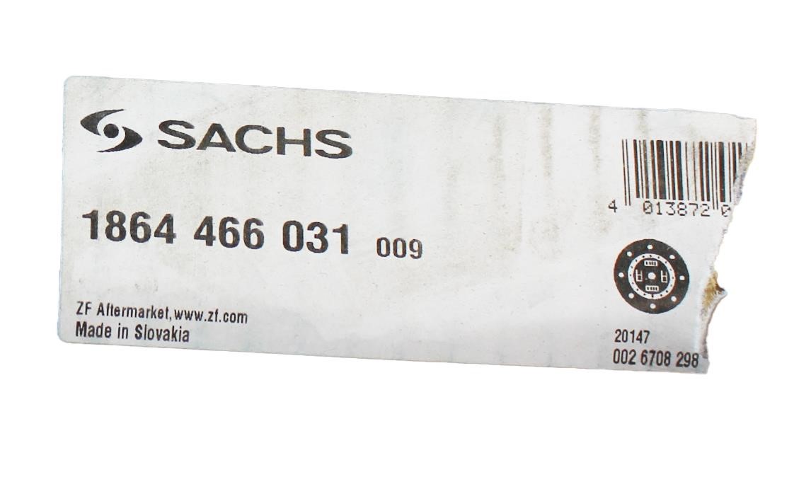 SACHS 1864 466 031 Clutch disc 1864466031: Buy near me in Poland at 2407.PL - Good price!