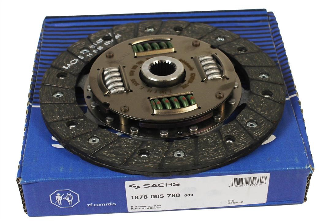 SACHS 1878 005 780 Clutch disc 1878005780: Buy near me in Poland at 2407.PL - Good price!