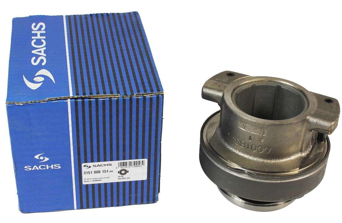 SACHS 3151 000 151 Release bearing 3151000151: Buy near me in Poland at 2407.PL - Good price!