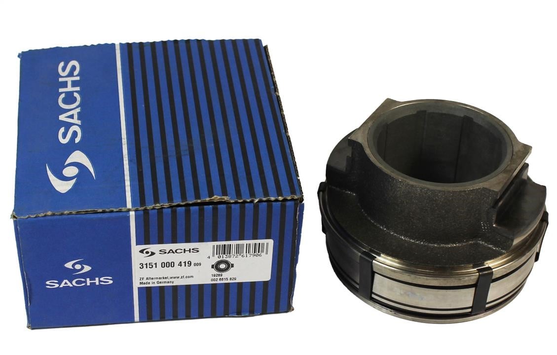 SACHS 3151 000 419 Release bearing 3151000419: Buy near me in Poland at 2407.PL - Good price!