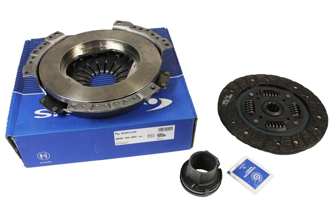 SACHS 3000 104 002 Clutch kit 3000104002: Buy near me at 2407.PL in Poland at an Affordable price!