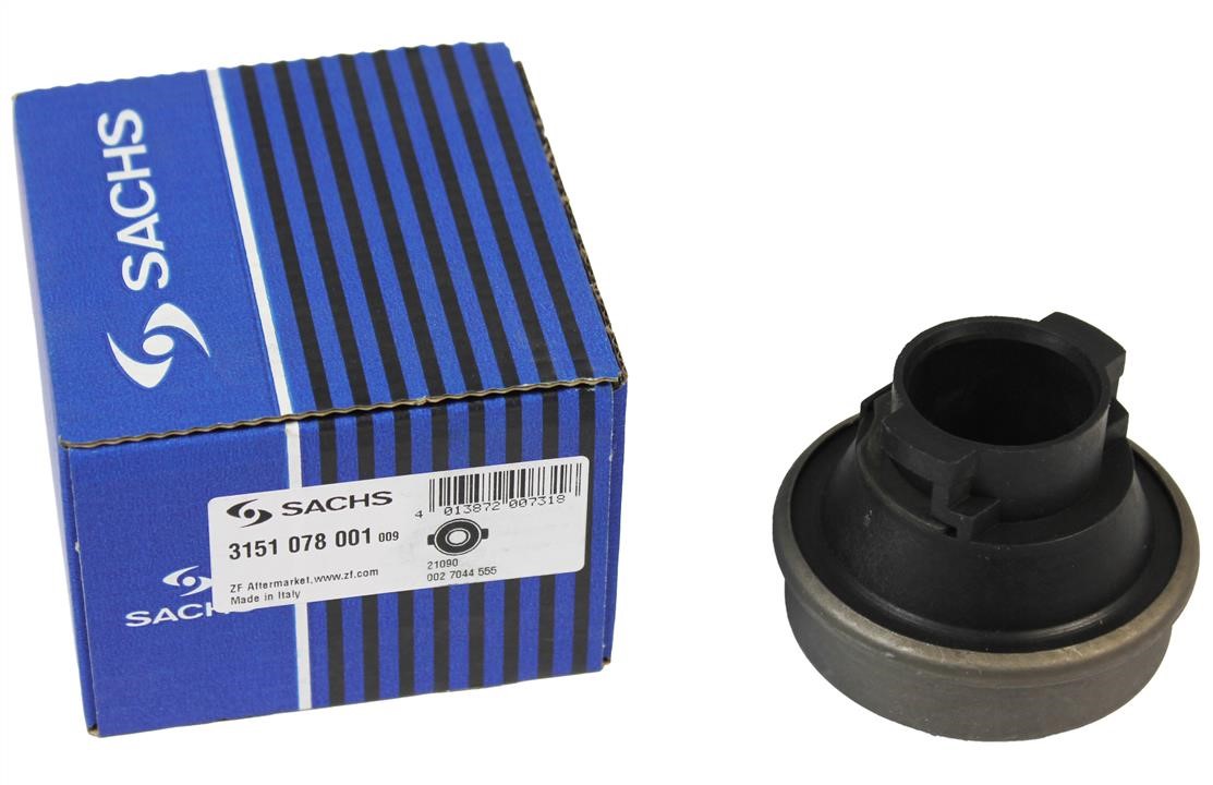 SACHS 3151 078 001 Release bearing 3151078001: Buy near me in Poland at 2407.PL - Good price!