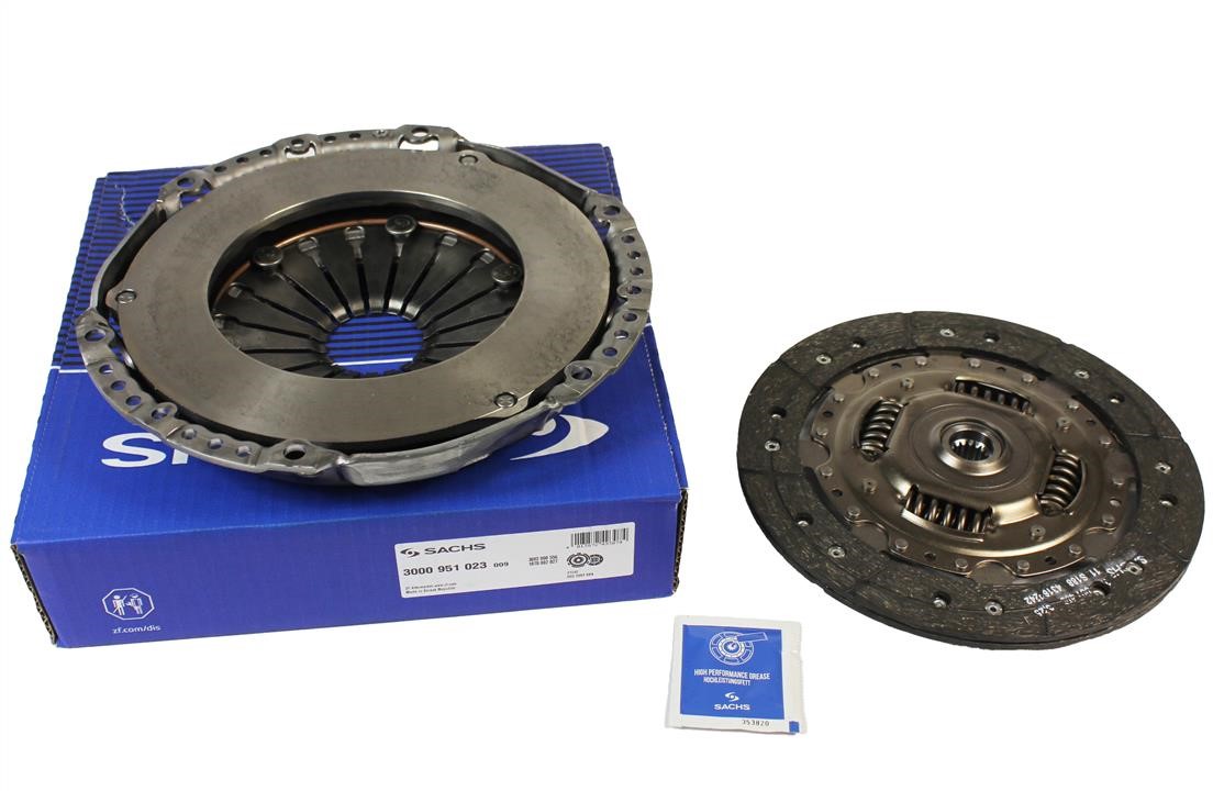 SACHS 3000 951 023 Clutch kit 3000951023: Buy near me in Poland at 2407.PL - Good price!