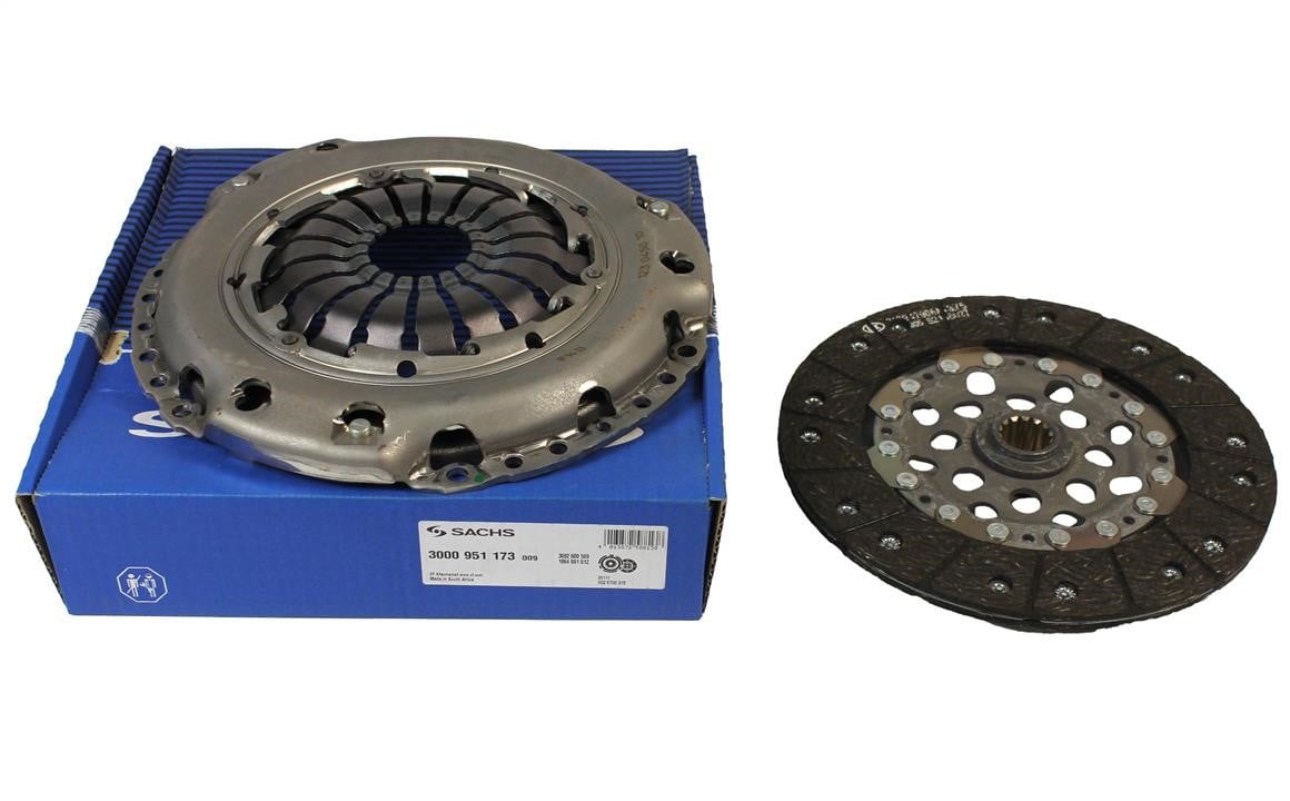 SACHS 3000 951 173 Clutch kit 3000951173: Buy near me at 2407.PL in Poland at an Affordable price!