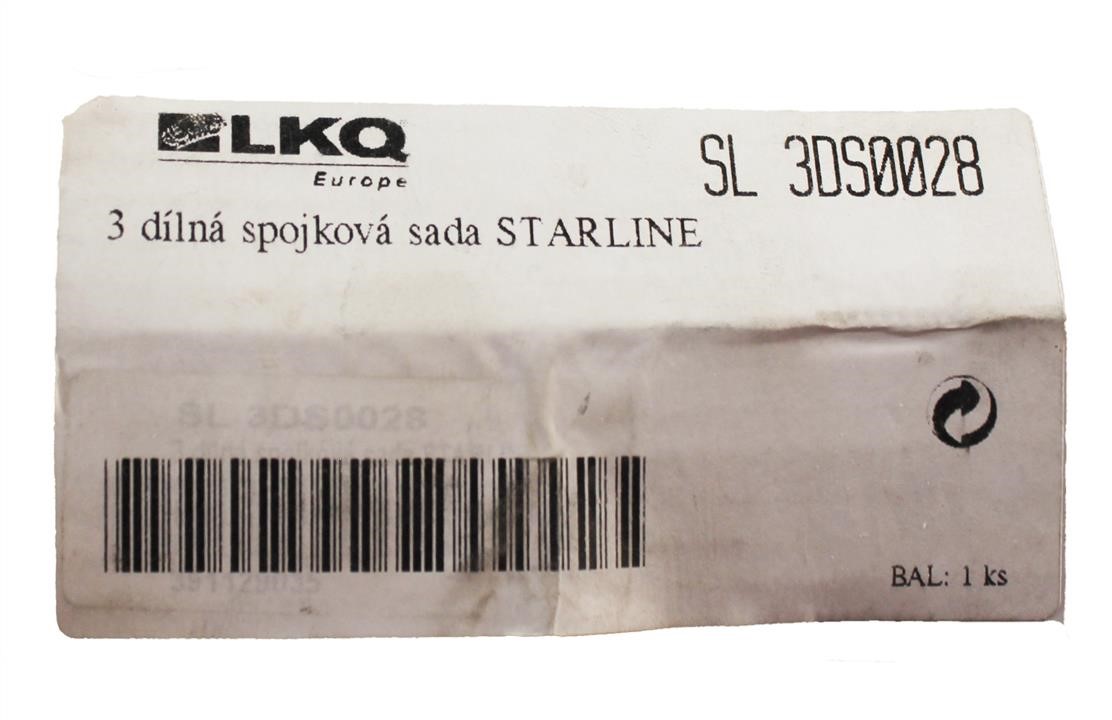 Сцепление, комплект StarLine SL 3DS0028
