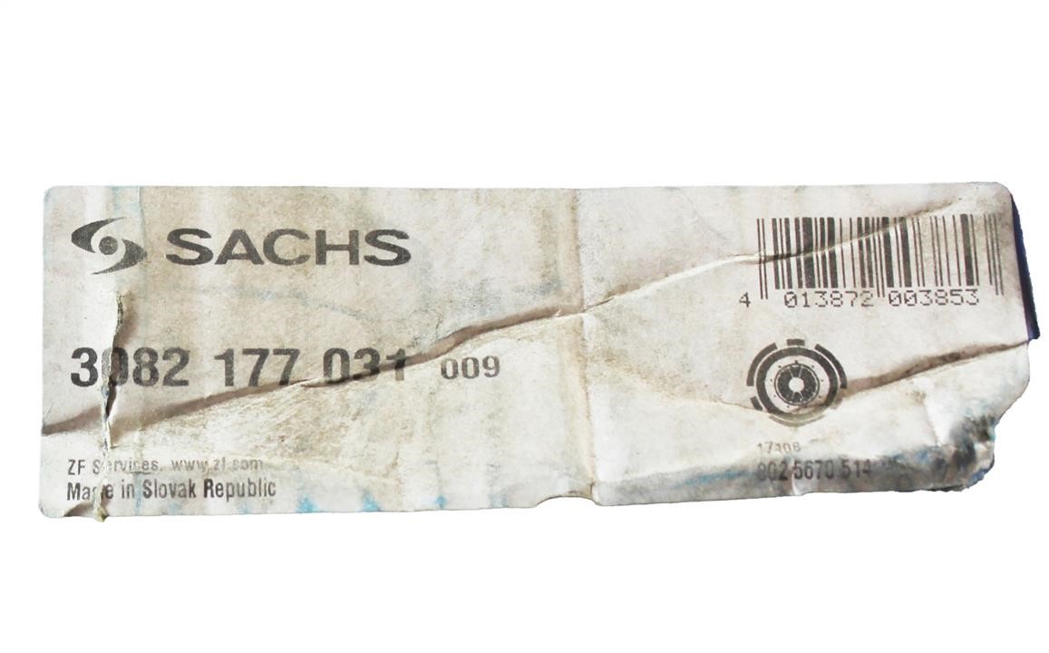 SACHS 3082 177 031 Clutch thrust plate 3082177031: Buy near me in Poland at 2407.PL - Good price!