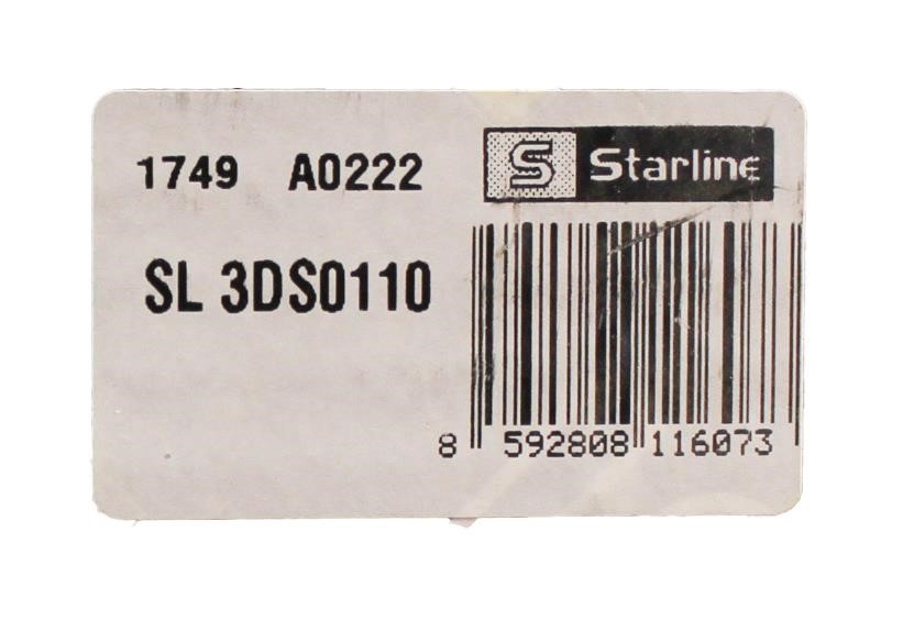 Sprzęgło, komplet StarLine SL 3DS0110