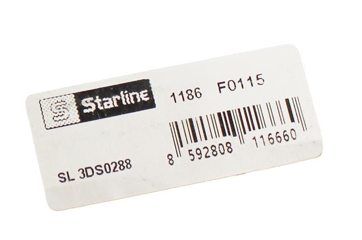 Sprzęgło, komplet StarLine SL 3DS0288