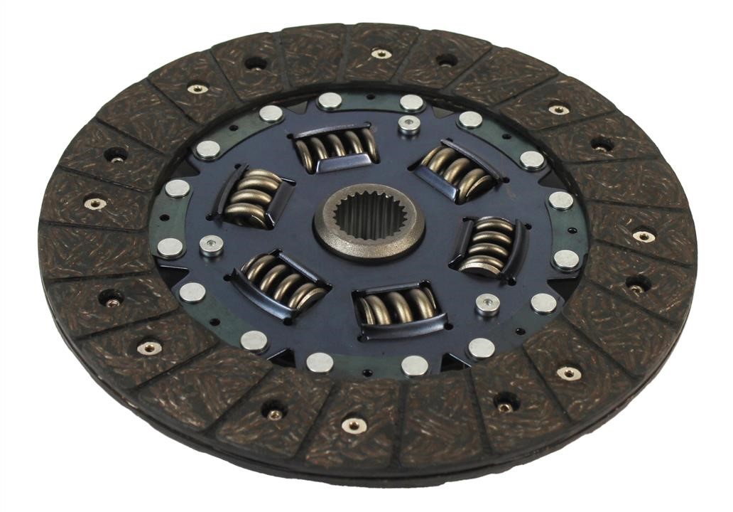 Japanparts DF-708 Clutch disc DF708: Buy near me in Poland at 2407.PL - Good price!
