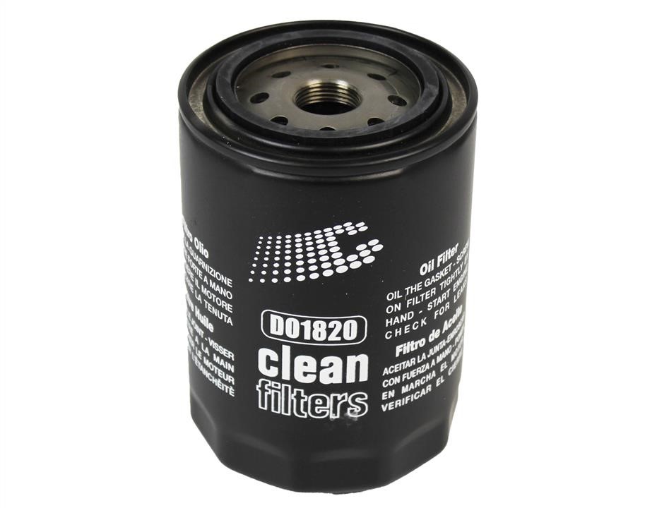 Clean filters DO1820 Oil Filter DO1820: Buy near me in Poland at 2407.PL - Good price!