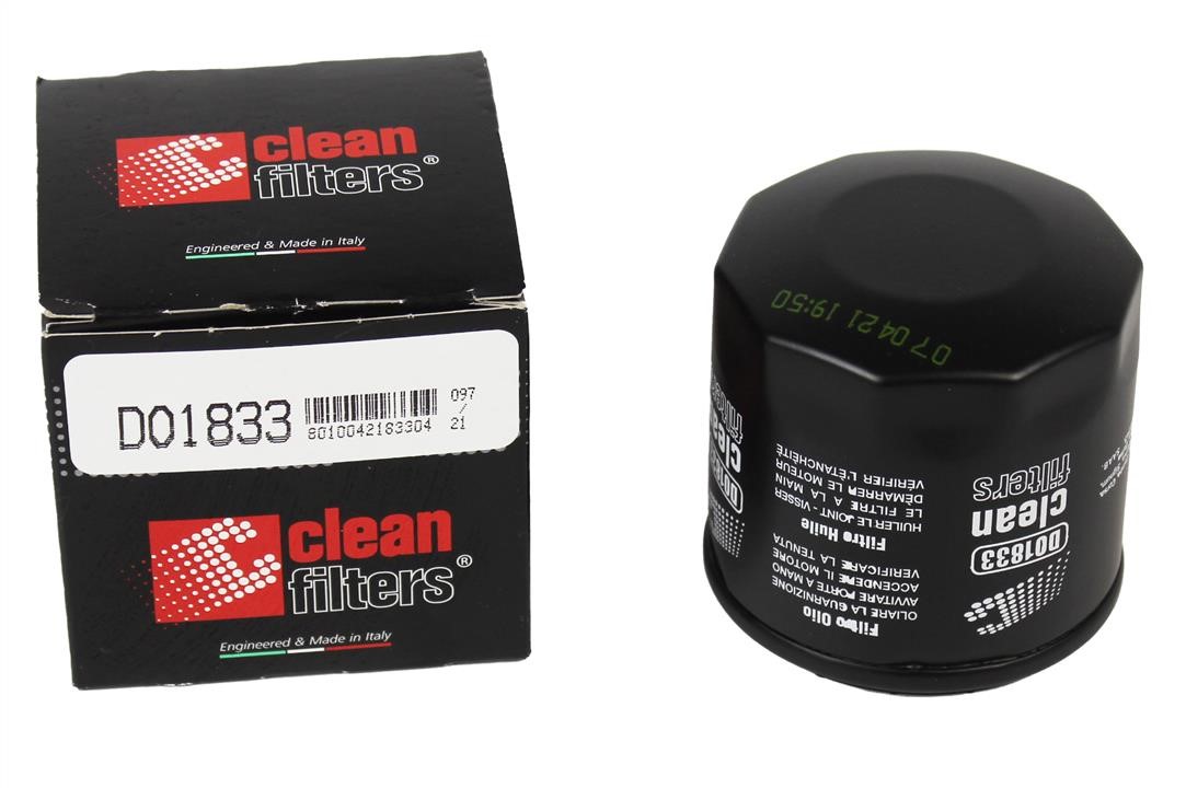 Kup Clean filters DO1833 w niskiej cenie w Polsce!