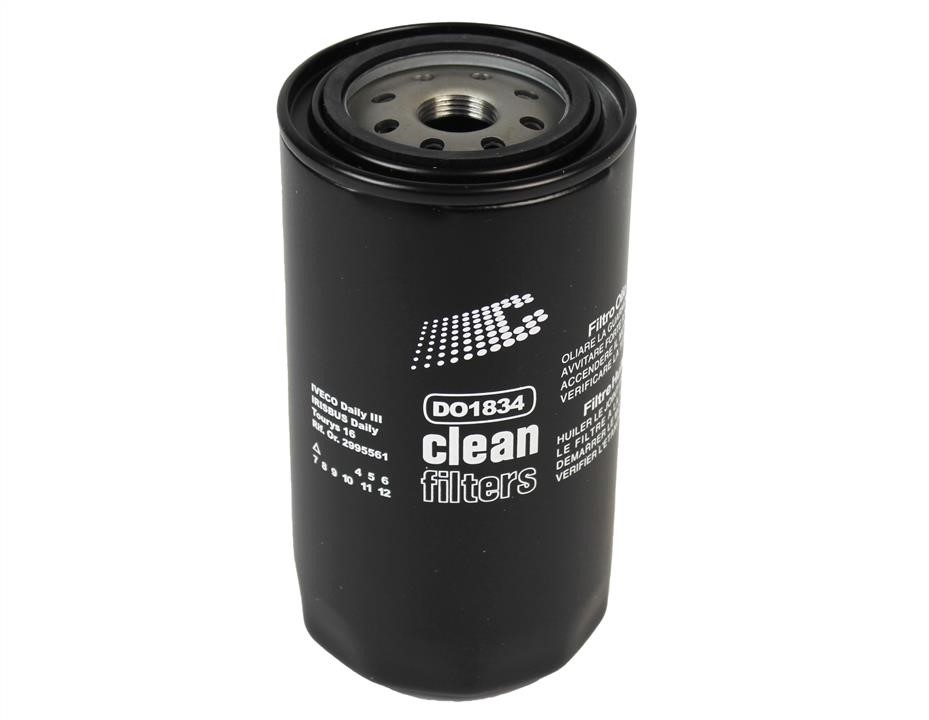 Clean filters DO1834 Filtr oleju DO1834: Dobra cena w Polsce na 2407.PL - Kup Teraz!