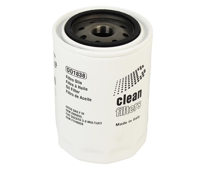 Clean filters DO1838 Фільтр масляний DO1838: Приваблива ціна - Купити у Польщі на 2407.PL!