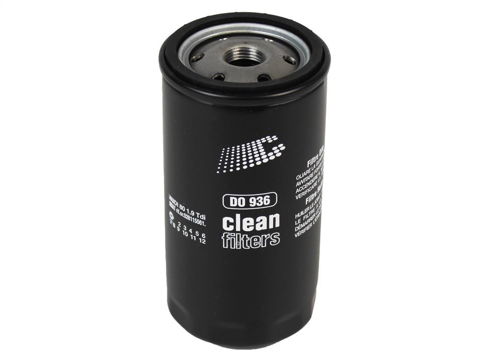 Clean filters DO 936 Oil Filter DO936: Buy near me in Poland at 2407.PL - Good price!