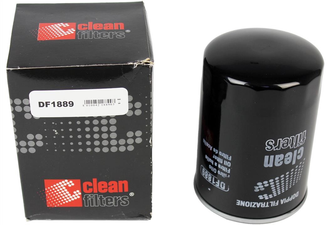 Clean filters DF1889 Фільтр масляний DF1889: Приваблива ціна - Купити у Польщі на 2407.PL!