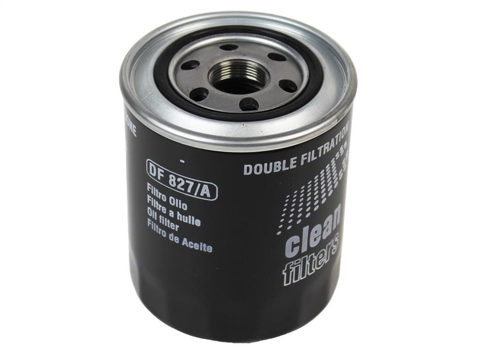 Clean filters DF 827/A Oil Filter DF827A: Buy near me in Poland at 2407.PL - Good price!