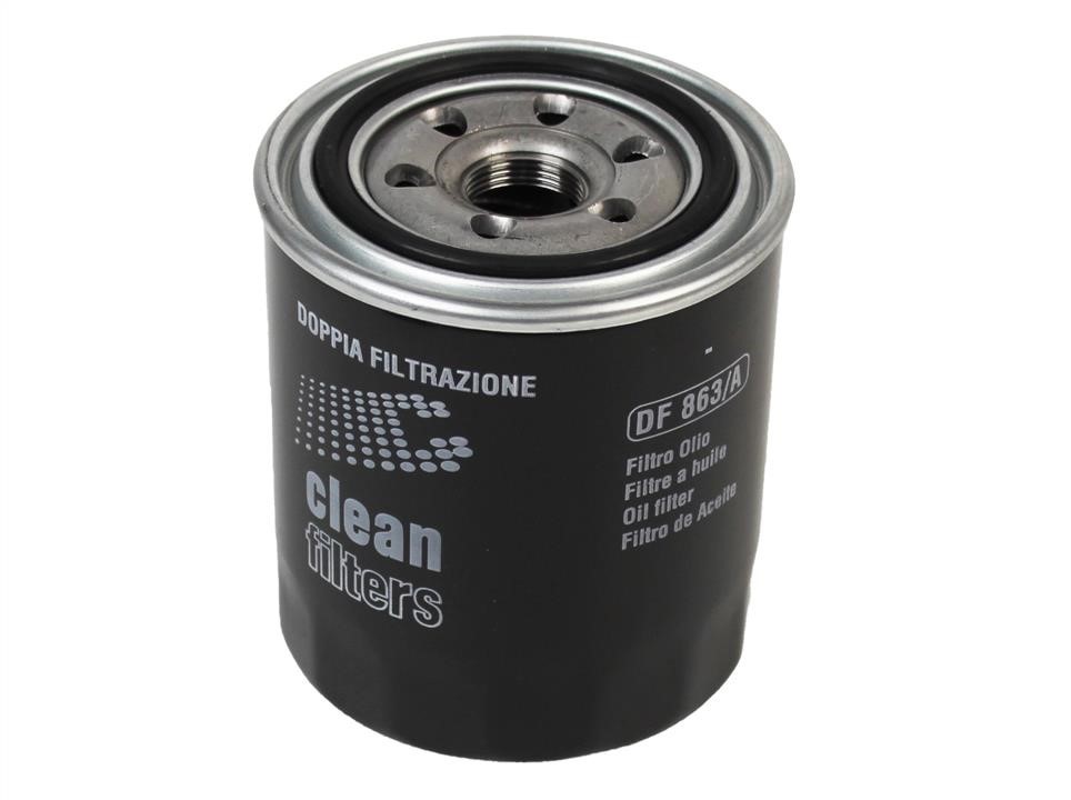 Clean filters DF 863/A Oil Filter DF863A: Buy near me in Poland at 2407.PL - Good price!