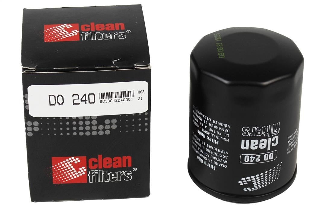 Kup Clean filters DO 240 w niskiej cenie w Polsce!