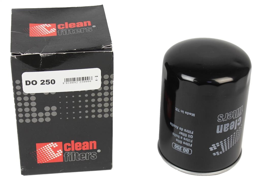 Clean filters DO 250 Filtr oleju DO250: Dobra cena w Polsce na 2407.PL - Kup Teraz!